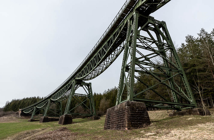 Wutachtalbahn (Sauschwänzlebahn): Biesenbach-Viadukt Epfenhofen