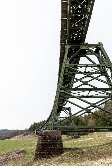 Wutachtalbahn (Sauschwänzlebahn): Biesenbach-Viadukt Epfenhofen