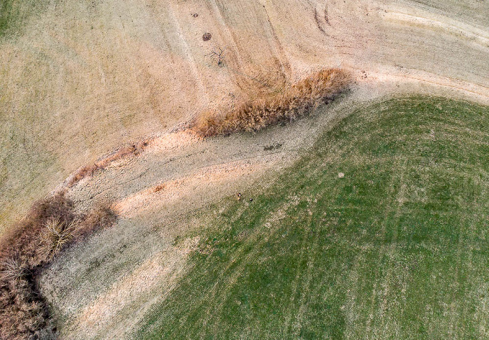 Pfohren Kopen Luftbild aerial photo