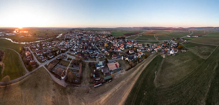 Pfohren Luftbild aerial photo