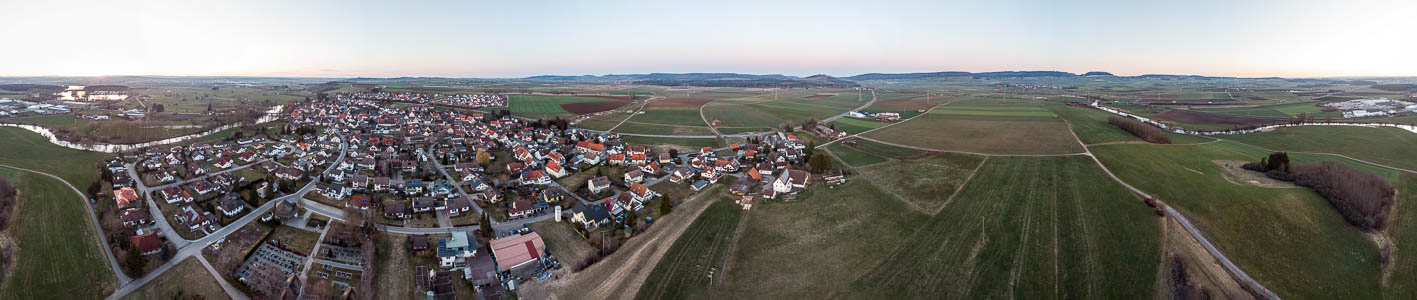 Pfohren Luftbild aerial photo