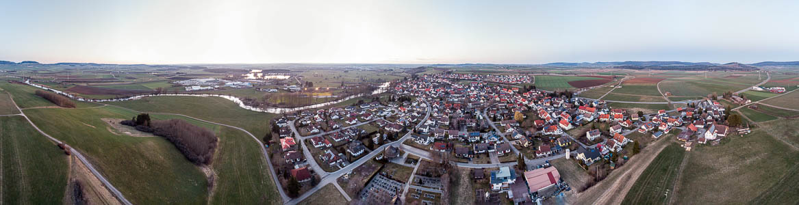 Pfohren Luftbild aerial photo