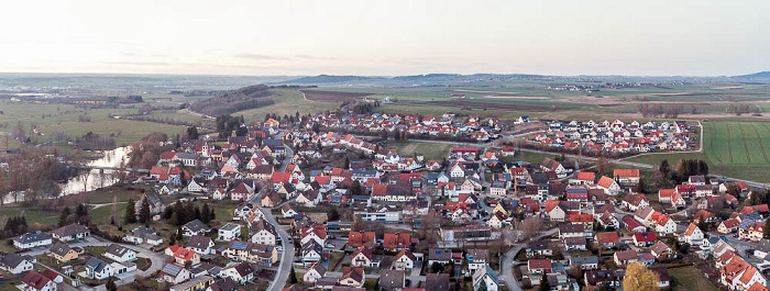 Pfohren Luftbild aerial photo