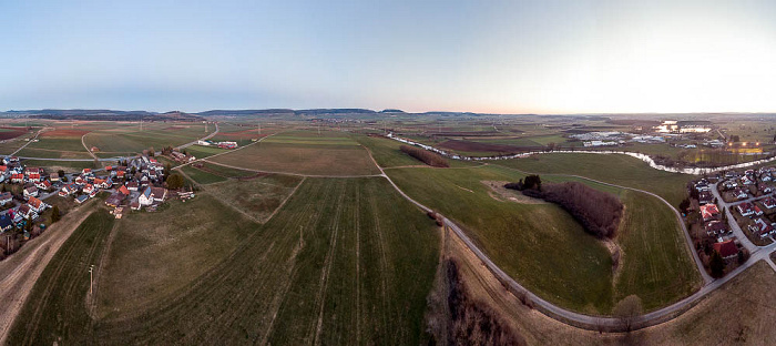 Pfohren Luftbild aerial photo