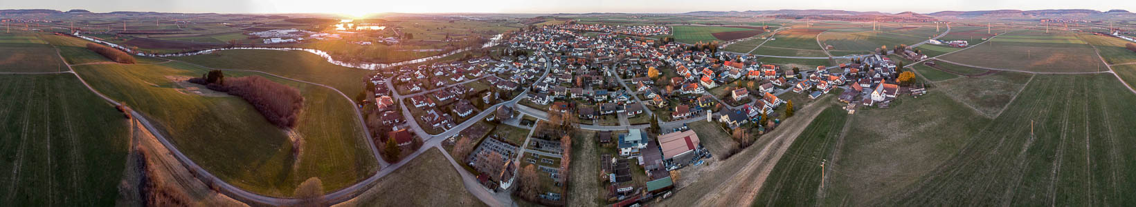 Pfohren Luftbild aerial photo