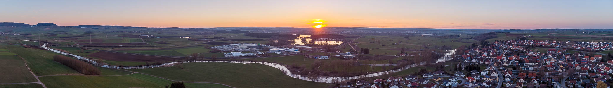 Fürstenberg, Donau, Riedsee, Donauried Pfohren