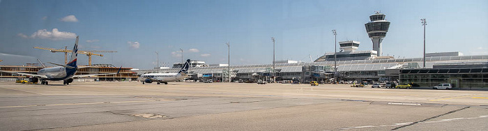 Flughafen Franz Josef Strauß: Terminal 1 München