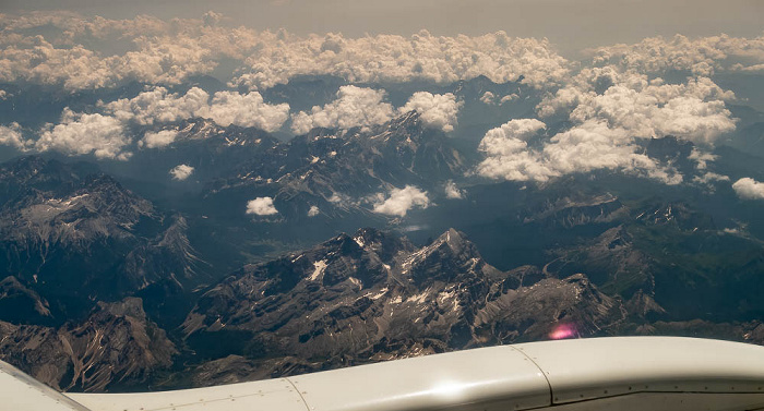 Trentino-Südtirol 2021-07-21 Flug DLA4RX München Franz Josef Strauß (MUC/EDDM) - Venedig-Marco Polo (VCE/LIPZ) Luftbild aerial photo