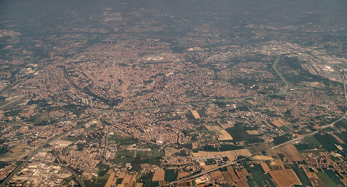 Venetien 2021-07-21 Flug DLA4RX München Franz Josef Strauß (MUC/EDDM) - Venedig-Marco Polo (VCE/LIPZ) Luftbild aerial photo