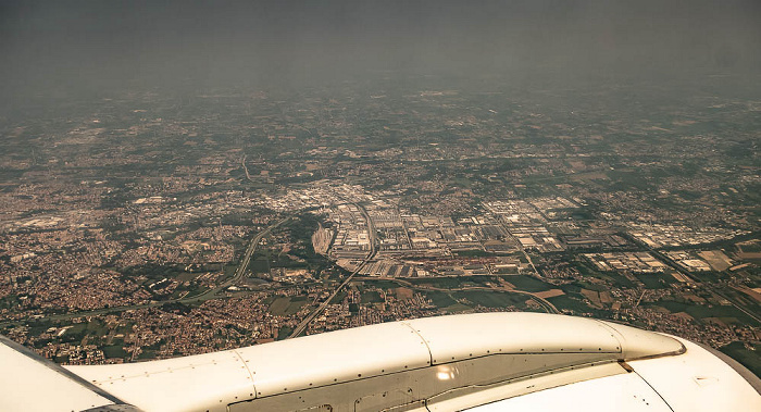 Venetien 2021-07-21 Flug DLA4RX München Franz Josef Strauß (MUC/EDDM) - Venedig-Marco Polo (VCE/LIPZ) Luftbild aerial photo