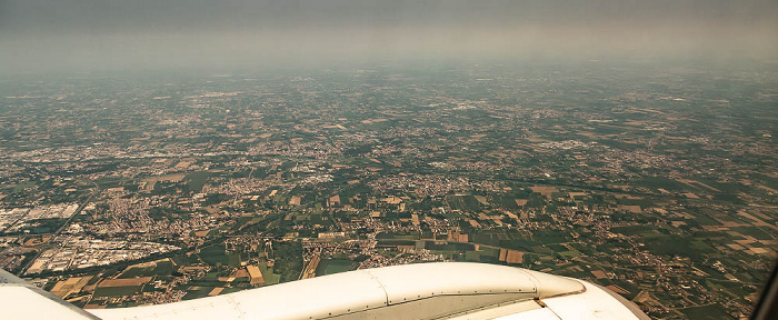 Venetien 2021-07-21 Flug DLA4RX München Franz Josef Strauß (MUC/EDDM) - Venedig-Marco Polo (VCE/LIPZ) Luftbild aerial photo