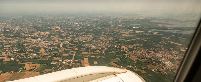 Venetien 2021-07-21 Flug DLA4RX München Franz Josef Strauß (MUC/EDDM) - Venedig-Marco Polo (VCE/LIPZ) Luftbild aerial photo