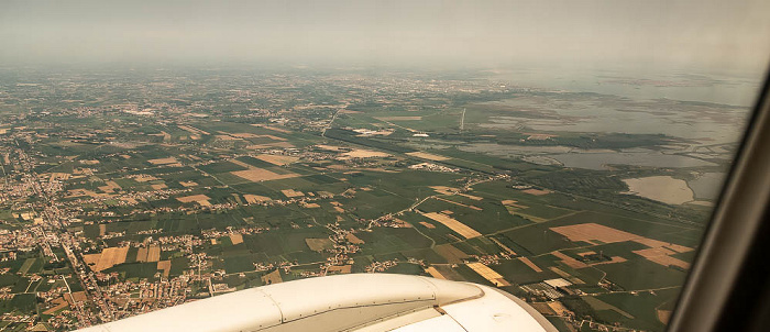 Venetien 2021-07-21 Flug DLA4RX München Franz Josef Strauß (MUC/EDDM) - Venedig-Marco Polo (VCE/LIPZ) Luftbild aerial photo