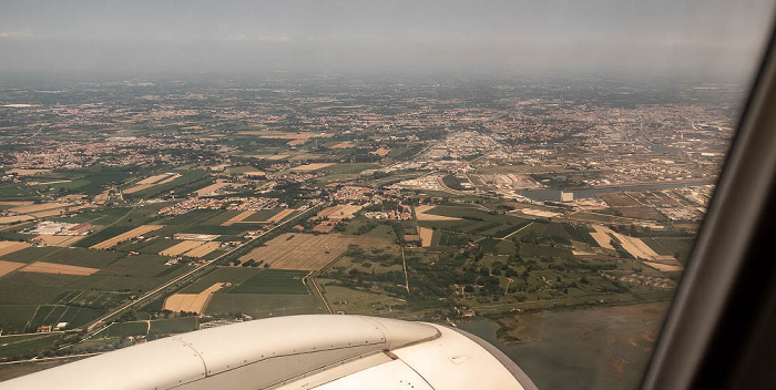 Venetien 2021-07-21 Flug DLA4RX München Franz Josef Strauß (MUC/EDDM) - Venedig-Marco Polo (VCE/LIPZ) Luftbild aerial photo