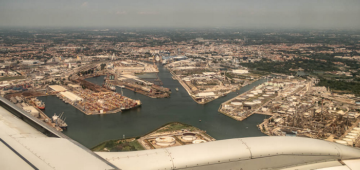 Venetien 2021-07-21 Flug DLA4RX München Franz Josef Strauß (MUC/EDDM) - Venedig-Marco Polo (VCE/LIPZ) Luftbild aerial photo