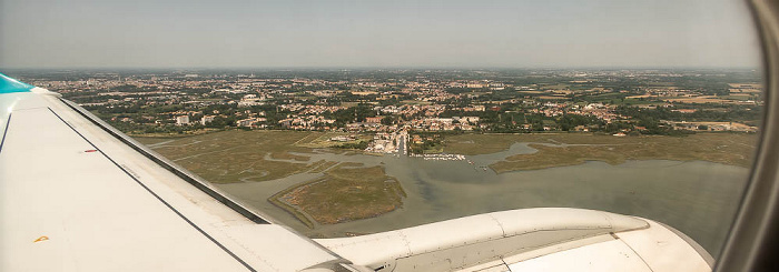 Venetien 2021-07-21 Flug DLA4RX München Franz Josef Strauß (MUC/EDDM) - Venedig-Marco Polo (VCE/LIPZ) Luftbild aerial photo