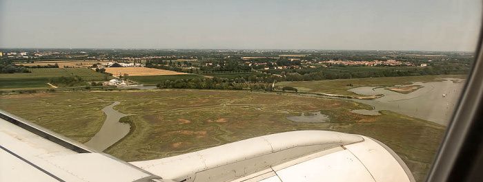 Venetien 2021-07-21 Flug DLA4RX München Franz Josef Strauß (MUC/EDDM) - Venedig-Marco Polo (VCE/LIPZ) Luftbild aerial photo