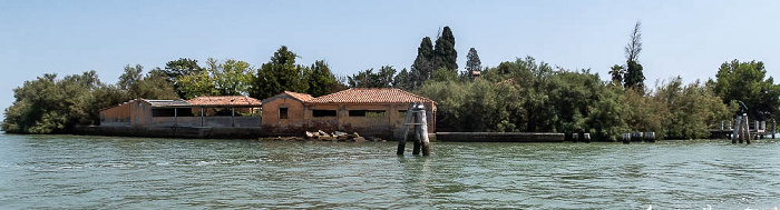 Lagune von Venedig: Isola di Tessera Venedig