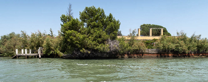 Lagune von Venedig: Isola di Tessera