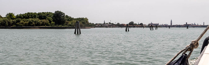 Lagune von Venedig: Murano Venedig