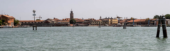 Lagune von Venedig: Murano