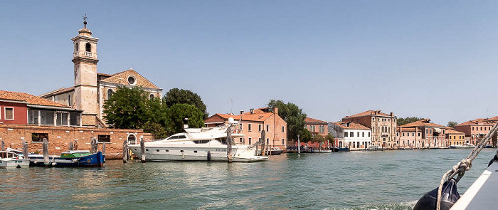 Lagune von Venedig: Murano Chiesa di Santa Maria degli Angeli