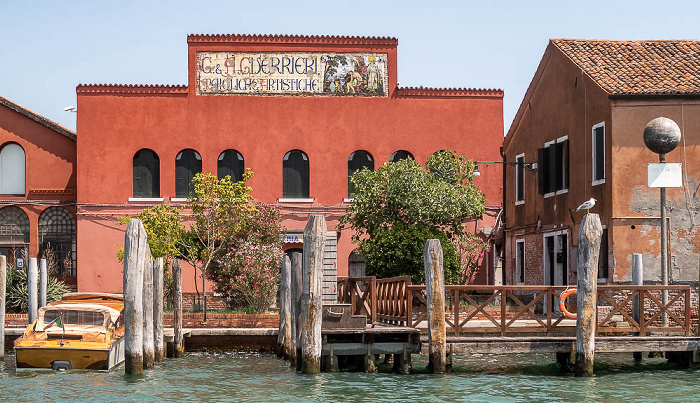 Lagune von Venedig: Murano mit dem Canale San Giovanni Venedig