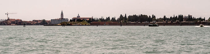 Lagune von Venedig: San Michele Castello