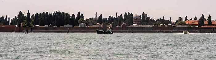 Lagune von Venedig: San Michele