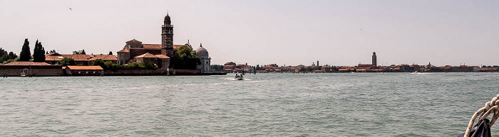 Lagune von Venedig: San Michele Cannaregio