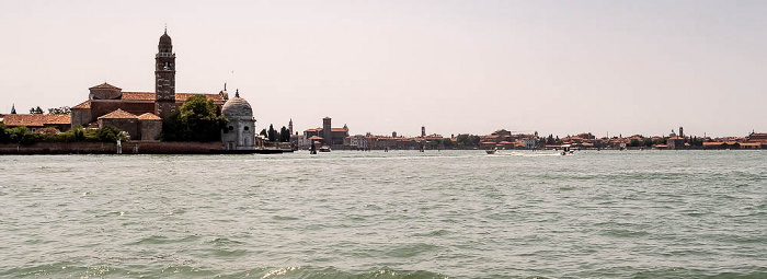 Lagune von Venedig: San Michele Cannaregio