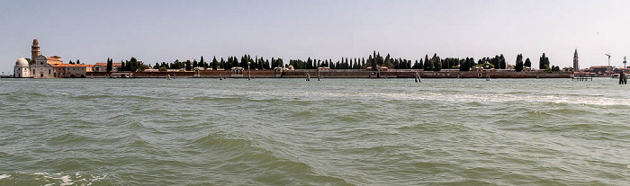Lagune von Venedig: San Michele Venedig
