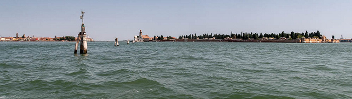 Lagune von Venedig: San Michele Murano