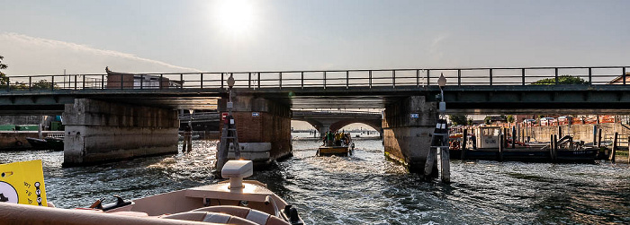Venedig Canal Grande: Ponte della Libertà