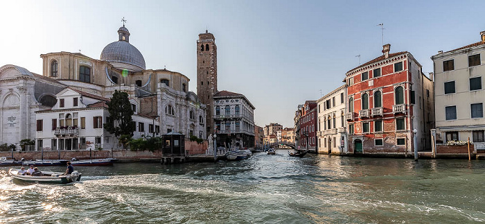 Venedig Canal Grande / Canale di Cannaregio Chiesa dei Santi Geremia e Lucia