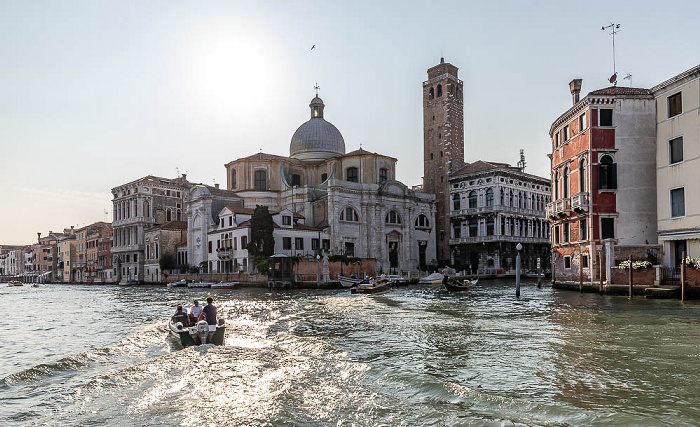 Venedig Canal Grande / Canale di Cannaregio: Chiesa dei Santi Geremia e Lucia