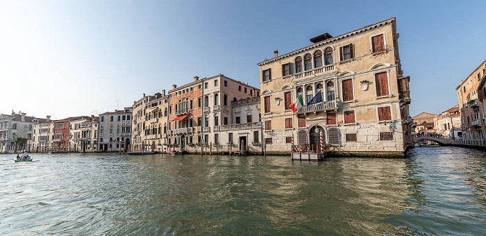 Venedig Canal Grande (v.r.): Rio di Noale, Palazzo Gussoni Grimani Della Vida, Casa Velluti, Palazzo Ruoda