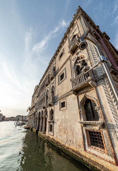 Canal Grande: Ca' d'Oro Venedig