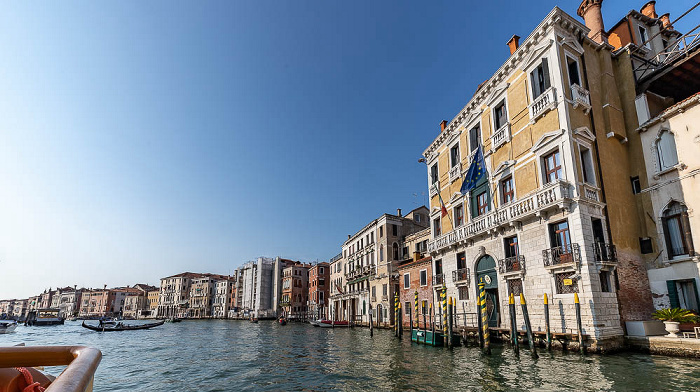 Venedig Canal Grande (v.r.): Palazzo Civran und Casa Sernagiotto
