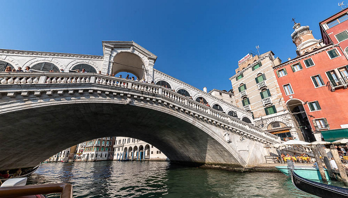Venedig Canal Grande: Ponte di Rialto