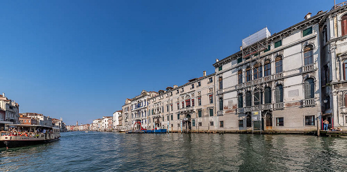 Canal Grande: Palazzi Mocenigo Venedig