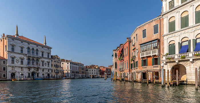 Venedig Canal Grande Palazzo Balbi