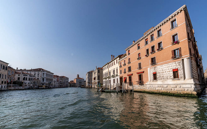 Canal Grande (v.r.): Rio del Duca, Ca' del Duca und Palazzo Tecchio Mamoli Venedig
