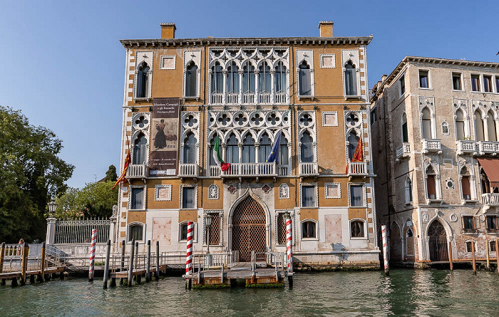 Canal Grande: Palazzo Cavalli-Franchetti Venedig