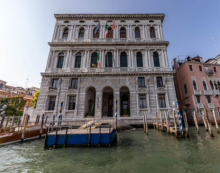 Canal Grande: Palazzo Corner della Ca' Granda Venedig