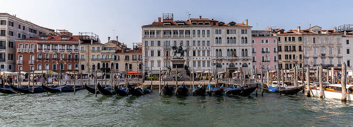 Bacino di San Marco, San Marco mit der Riva degli Schiavoni Venedig