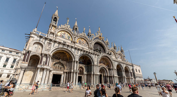 Piazza San Marco: Basilica San Marco Venedig
