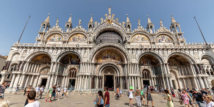 Piazza San Marco: Basilica San Marco Venedig 2021