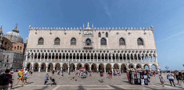 Venedig Piazzetta San Marco: Dogenpalast Basilica San Marco