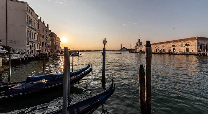 San Marco, Canal Grande, Dorsoduro Venedig